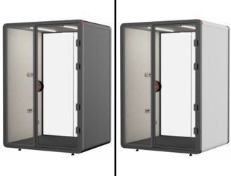 Juvivo Dual-User High-Isolation Acoustic Pod