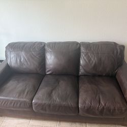 Leather Sofa