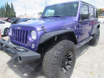 2017 Jeep Wrangler Unlimited