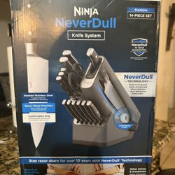 Ninja Never Dull Knife Set
