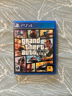 GTA V Ps4 Game