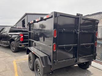 Dump Trailer 5x10x4