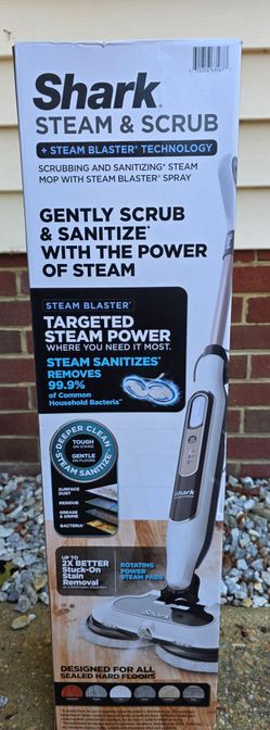 Shark Steam and Scrub mop with extra 4pk of pads