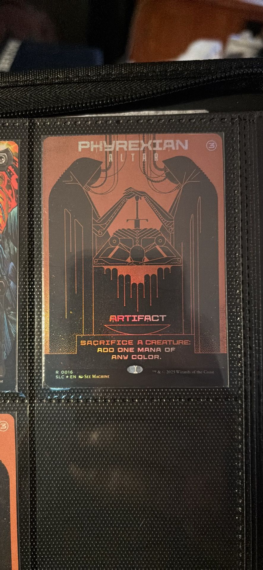 MTG Foil Phyrexian Altar Artifact Secret lair Magic the Gathering Card