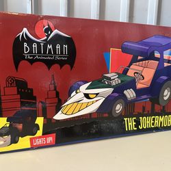 DC Batman The Animated Series The Joker Mobile (Gold Label)