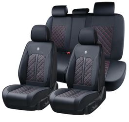 Universal car seat covers faux leather new full