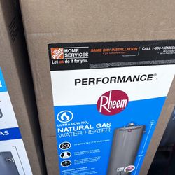 Rheem Water Heater 29 Gallons