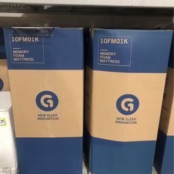 Olee 10 Inch Gel Infused Layer Top Memory Foam Mattress