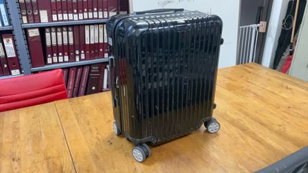 Black suitcase