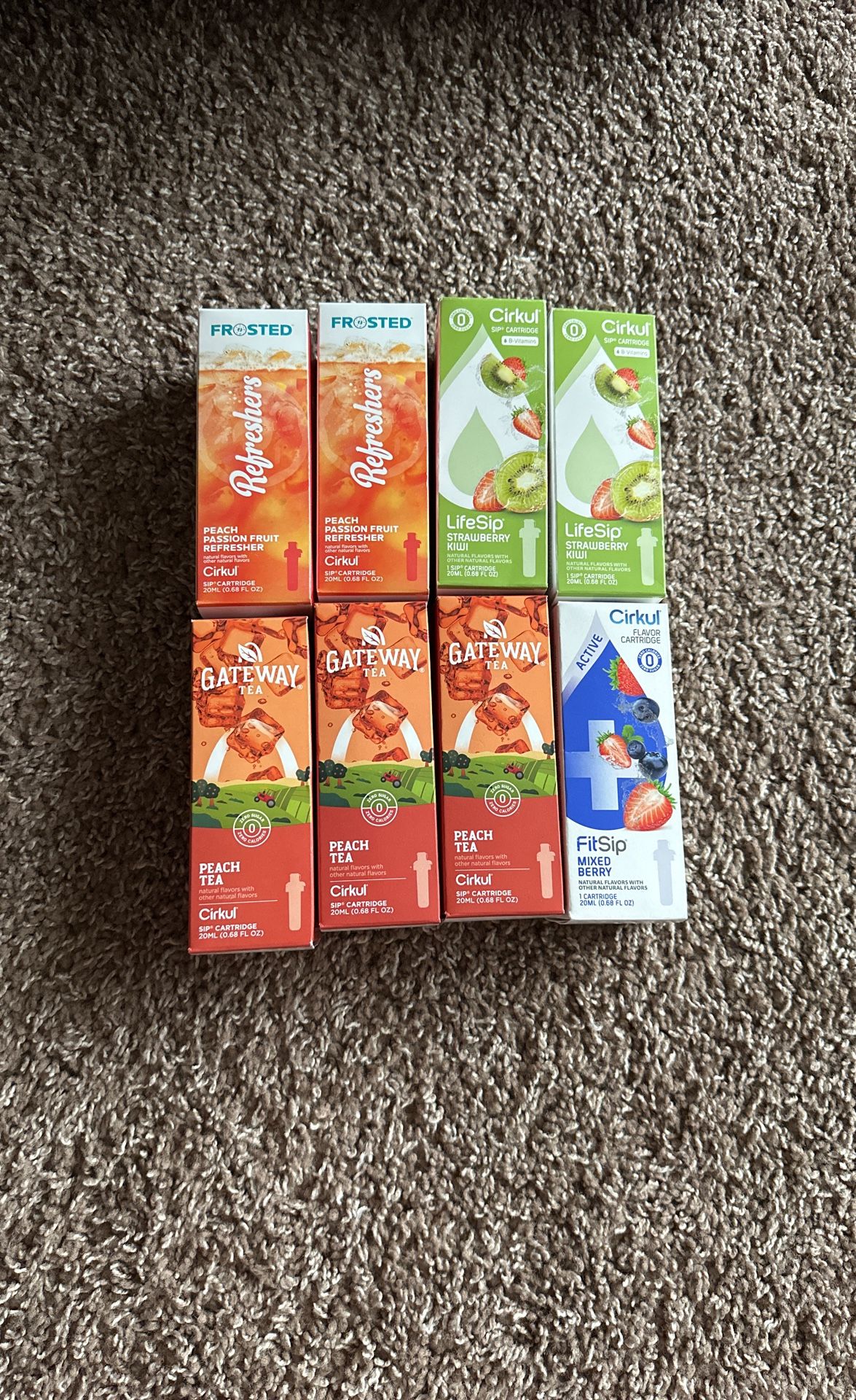 Cirkul Cartridges