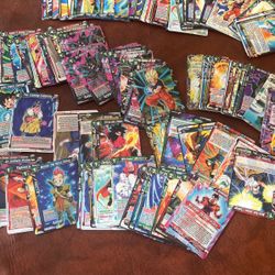 Dragon Ball Z Cards 