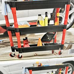Auto Drive Professional Detailing Cart