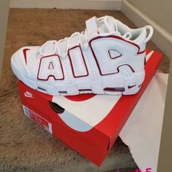 New Air UPTEMPO Wms Size 10 =men's 8.5