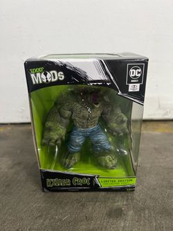 DC Direct Collector Killer Croc Todd's Mods Limited Edition 4.5" Figure