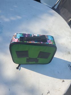 Mine Craft Lunch Pail