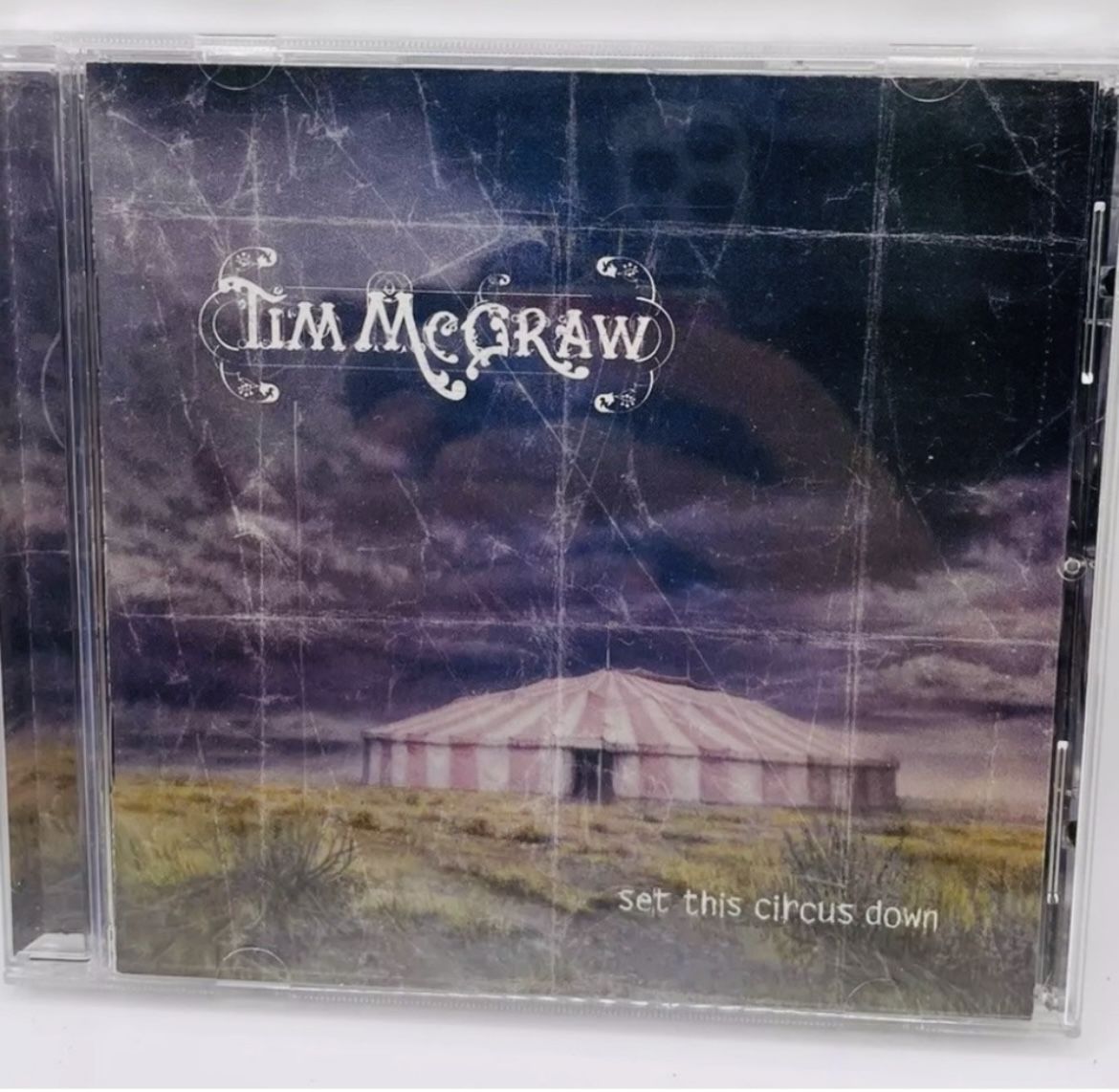 COUNTRY MUSIC SALE- Set Of 3 Tim McGraw CDs