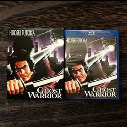 Kino Lorber Ghost Warrior Blu Ray w/ slipcover $13 Oh Best Offer