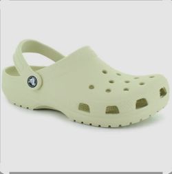 Limited Edition Frosty Green Crocs