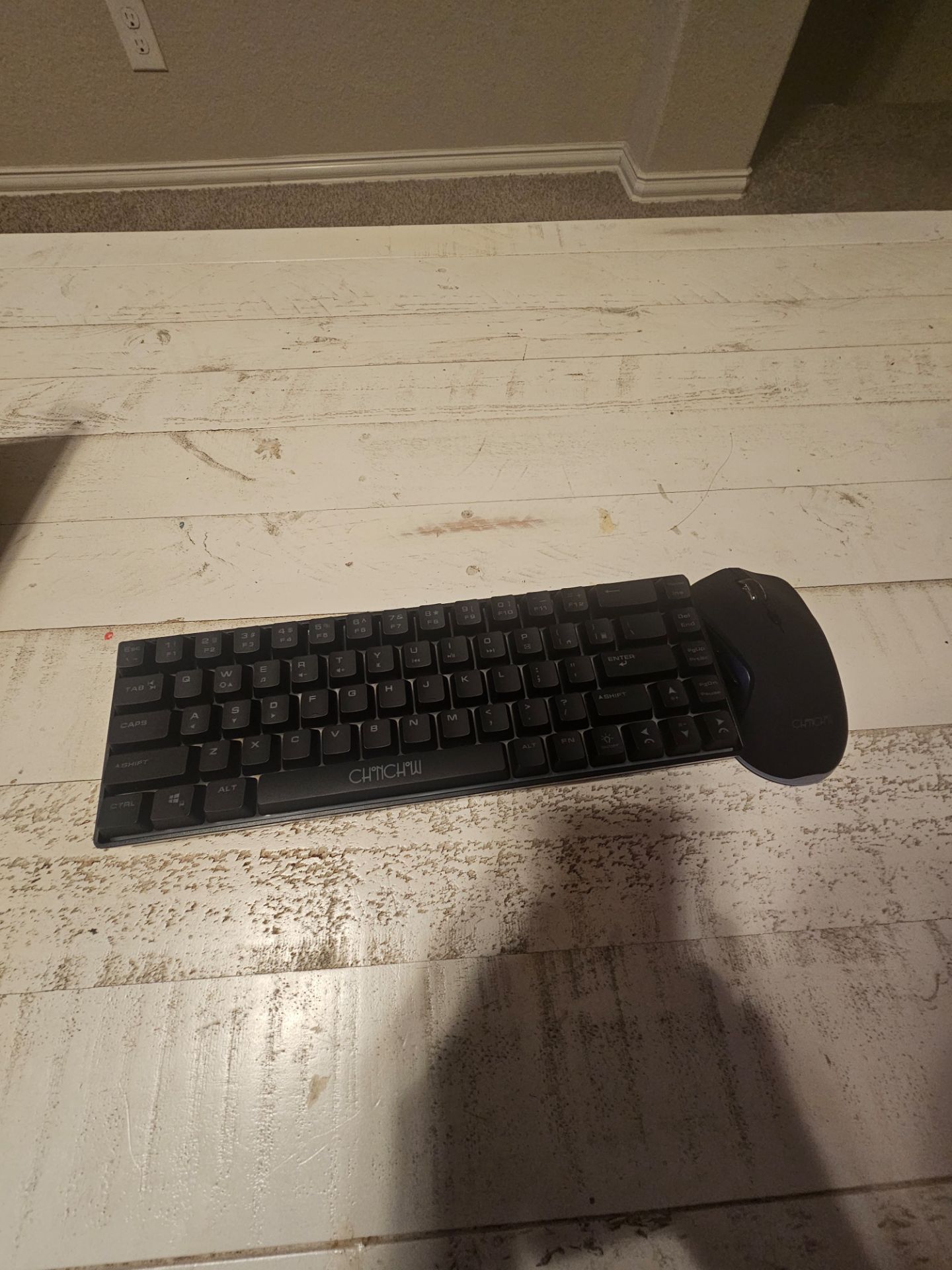 RGB Keyboard and mouse wireless
