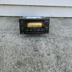 2014 Subaru Crosstrek Radio