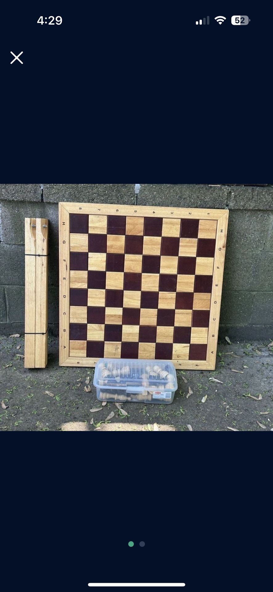 Chess Table