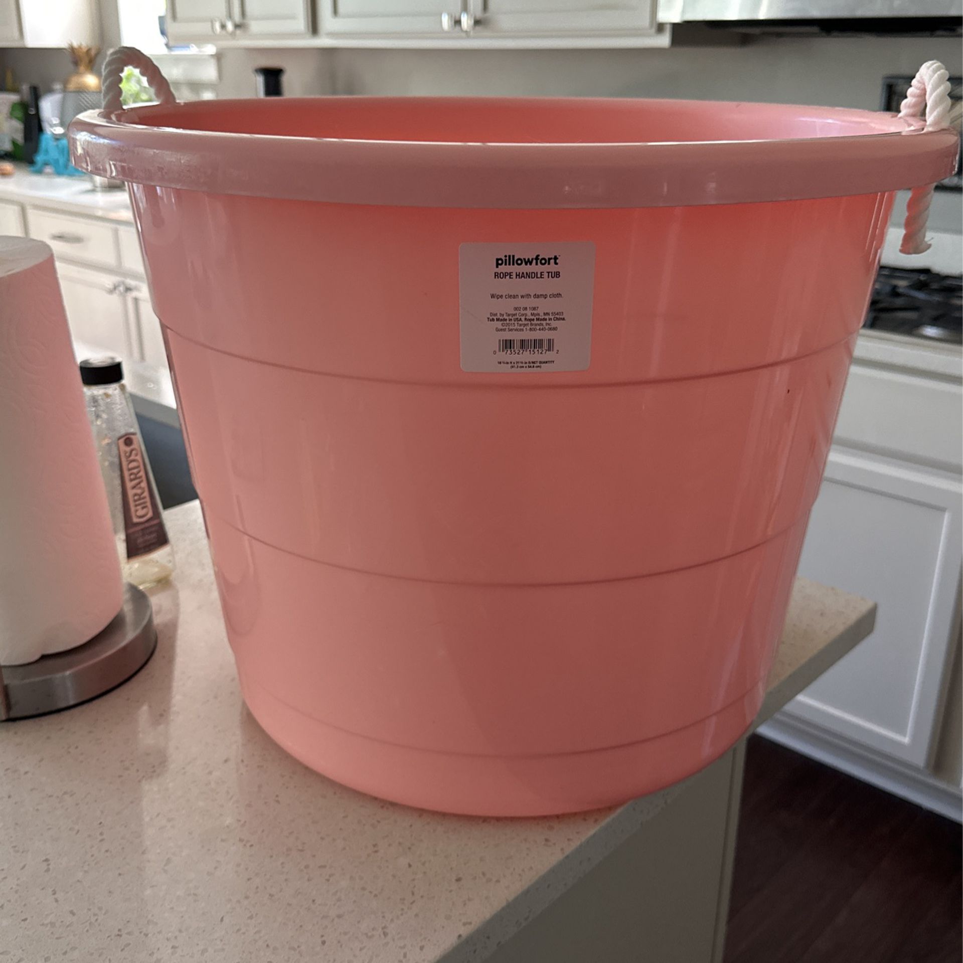 Large Pink Toy Bin/tub