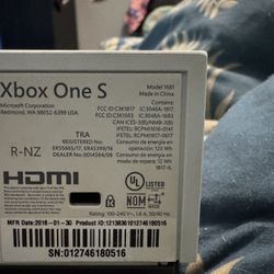 Xbox One S