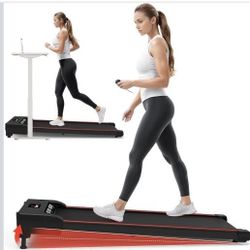 Treadmill Pad with Remote Control/Portable Treadmills for Home Office.