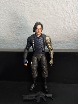 Marvel legends bucky