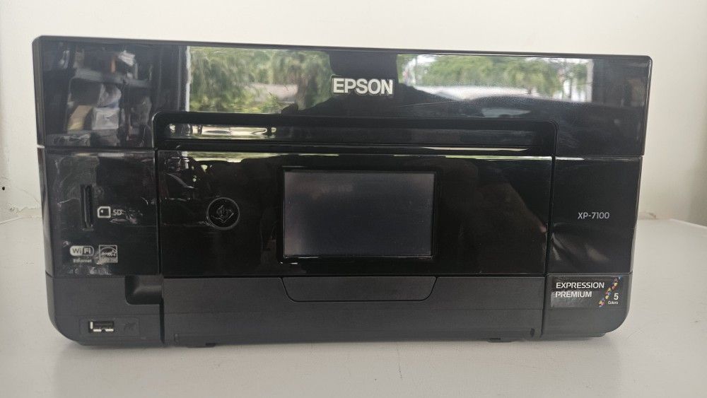 Epson XP-7100 5 Color Wi-Fi/Ethernet Printer