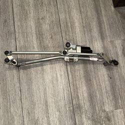 2015 - 2025 FORD MUSTANG FRONT WINDSHIELD WIPER LINKAGE & MOTOR OEM FR3B17500AC