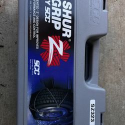 SZ323 Shur Grip Super Z Passenger Car Tire Traction Chain 