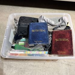 Box of Household goods