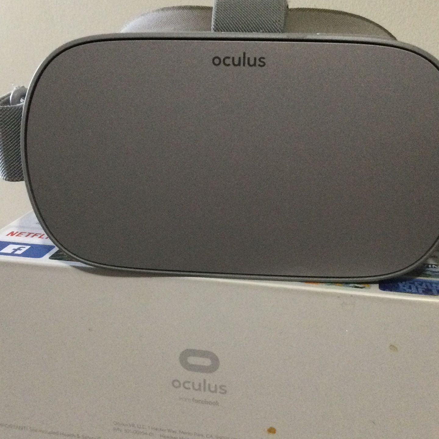 Oculus GO vr 64gb 