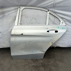 2019 Mercedes Benz C300 Left Rear Door Shell