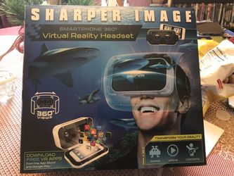 Sharper Image / Virtual Reality Headset