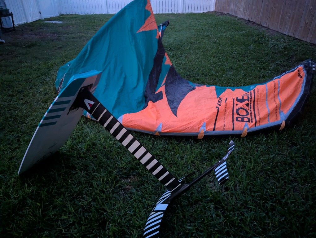 2020 Naish 10m Boxer Kite Slingshot Foil Board