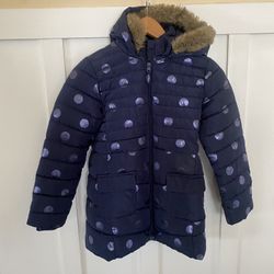 Kid Cozy Winter French Jacket Size 10 Years 