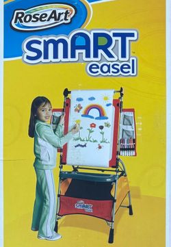 Vintage Brand New RoseArt SMART Folding Art Easels ( 4 Available)  Description: