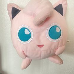 Pokémon Jigglypuff Plush With Hanger 