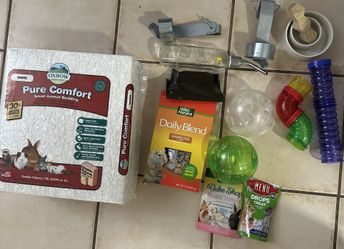 Small Pet Hamster Supply Bundle