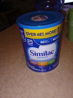 Baby Formula Stimulac Advance Blue 30.8oz