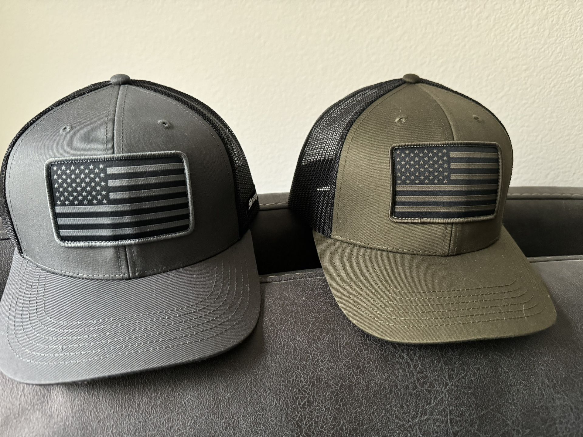 Snap On Snap Back Hat New