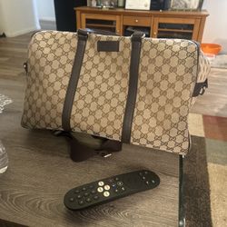 Authentic Gucci Med  Duffle