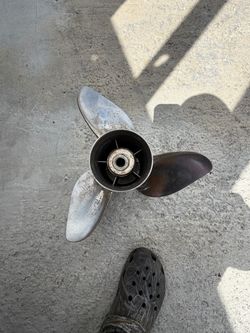 stainless propeller