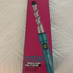 NEW BED HEAD 1” CURLIPOPS STYLING IRON  