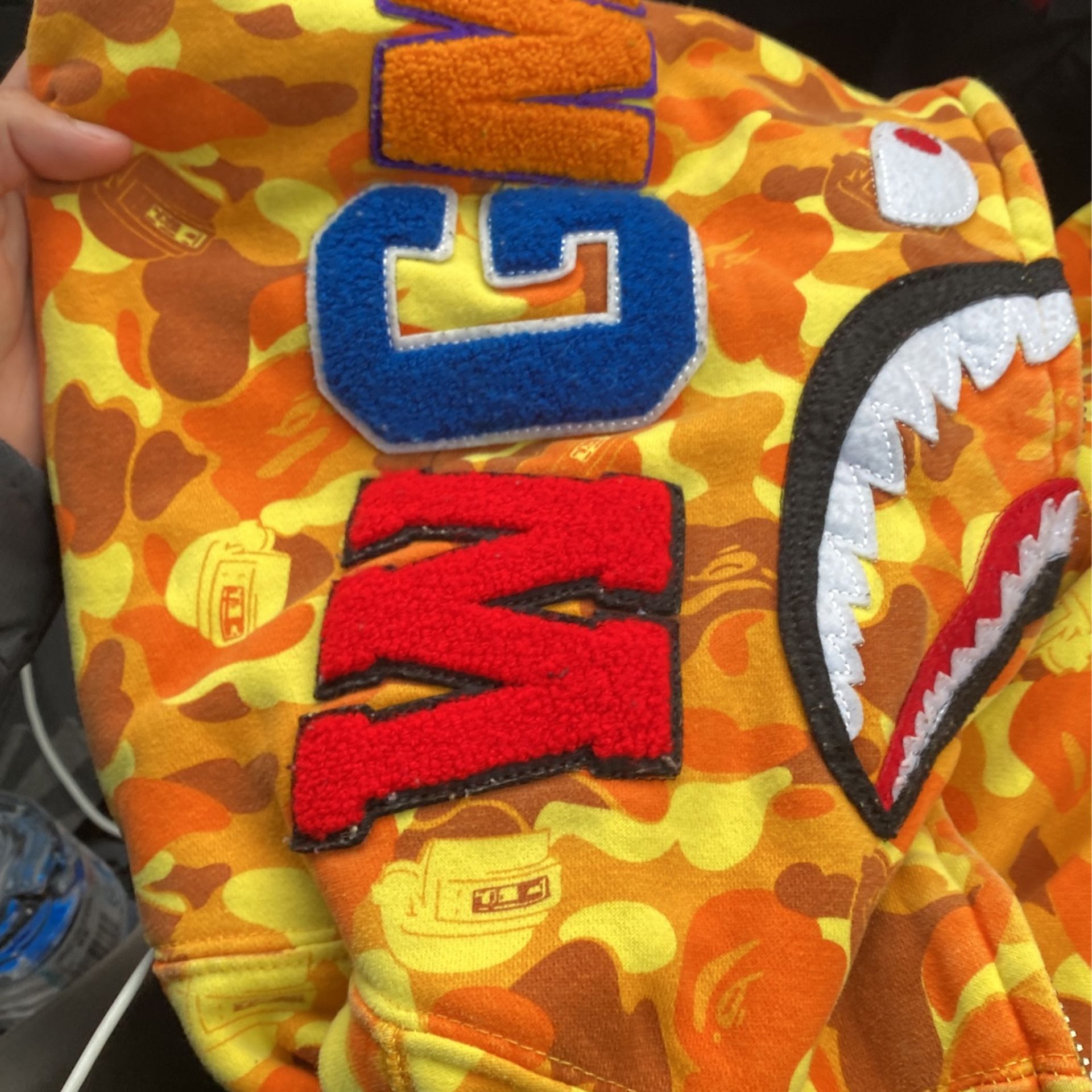 PUBG Bape Hoodie