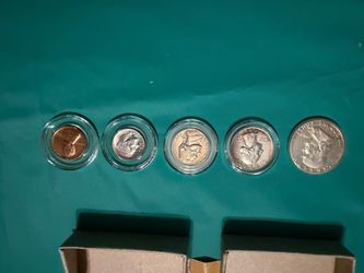 Super nice uncirculated mint set