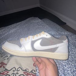 Travis Scott x Air Jordan 1 Retro Low OG 'Reverse Mocha'