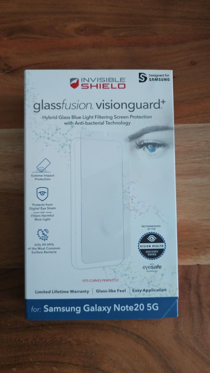 Samsung Galaxy Note20 Screen Protector